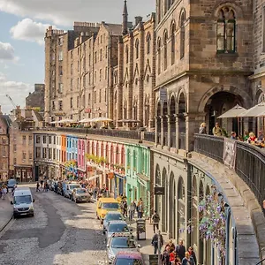 West Bow Just Off Royal Mile Apartamento