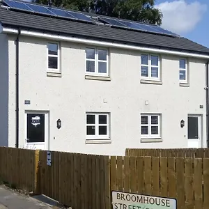 Broomhouse Privatunterkunft